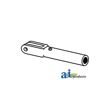 A & I Products Yoke Clevis, Lower 11" x2" x2" A-70235820